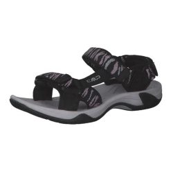 Sandały dla kobiet CMP Hamal Hiking. Czarne obuwie trekkingowe damskie CMP. Za 109.99 zł.