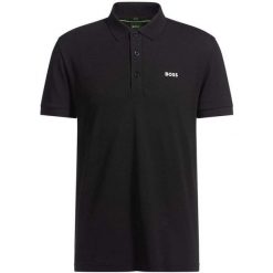 Koszulka polo BOSS Paule czarny (50538100-001). Czarne koszulki polo męskie Boss, m, bez wzorów, bez ramiączek. Za 339.00 zł.