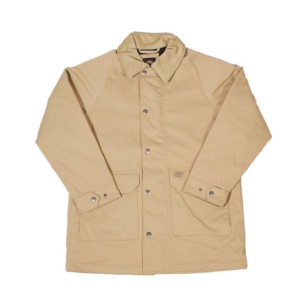 Kurtka DICKIES MEDINA Brązowy. Brązowe kurtki męskie Dickies, bez wzorów, z tkaniny, bez kaptura. Za 721.68 zł.