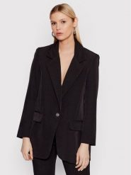 ONLY Marynarka Lana 15245698 Czarny Regular Fit. Czarne marynarki i żakiety damskie Only, bez wzorów, z syntetyku. Za 249.99 zł.
