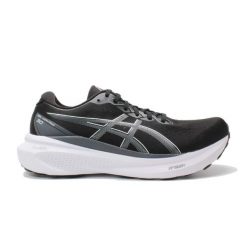 Dorosły bieganie buty sportowe Asics Gel-Kayano 30. Czarne obuwie do biegania damskie Asics, asics gel kayano. Za 670.25 zł.