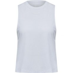 Damski tank top Hummel Mt Vanja. Białe topy damskie HUMMEL, bez wzorów, bez ramiączek. Za 196.00 zł.