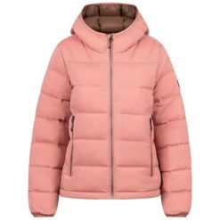 Trespass Rollins - Damska kurtka casual Clay. Brązowe kurtki damskie Trespass, na jesień, bez wzorów, z materiału, bez kaptura. Za 399.99 zł.