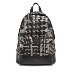 Plecak Balmain. Czarne plecaki męskie Balmain, bez wzorów. Za 5,109.00 zł.