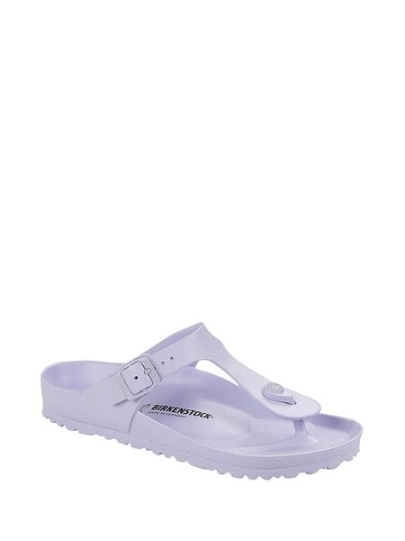 Birkenstock Japonki "Gizeh" w kolorze fioletowym rozmiar: 44. Różowe klapki i japonki męskie Birkenstock. Za 154.45 zł.