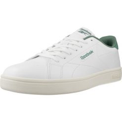 Buty REEBOK COURT CLEAN Biały. Białe buty fitness męskie Reebok, na fitness i siłownię. Za 174.99 zł.