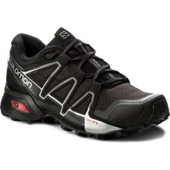 Buty SALOMON - Speedcross Vario 2 402390 27 V0 Black/Black/Silver Metallic-X. Czarne buty sportowe na co dzień męskie Salomon, salomon speedcross. W wyprzedaży za 329.00 zł.