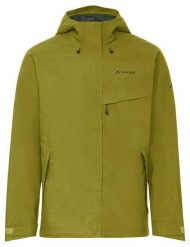 Kurtka Hardshell M Rosemoor Jacket II. Zielone kurtki męskie Vaude, na zimę, l, bez wzorów, z hardshellu, bez kaptura. Za 647.20 zł.