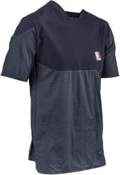 Koszulka rowerowa LEATT Jersey MTB AllMtn 3.0. Czarne t-shirty sportowe męskie LEATT, l, z jersey, bez ramiączek, rowerowe. Za 329.99 zł.