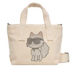 Torebka KARL LAGERFELD. Torebki klasyczne damskie Karl Lagerfeld, bez wzorów, bez dodatków. Za 269.99 zł.