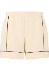 Szorty damskie Athlecia Nandy. Brązowe szorty damskie Athlecia, bez wzorów, z bawełny, eleganckie. Za 113.00 zł.