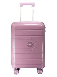 Geographical Norway Walizka "Savage" w kolorze fioletowym - 34 x 53 x 21 cm rozmiar: onesize. Różowe walizki Geographical Norway, bez wzorów, z materiału. Za 130.99 zł.