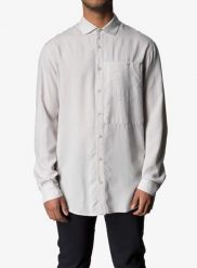 Koszula turystyczna Houdini Tree Longsleeve Shirt. Szare koszule męskie Houdini, na lato, l, bez wzorów, z lyocellu, bez kołnierzyka, bez ramiączek. Za 373.99 zł.