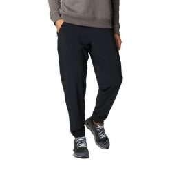Spodnie trekkingowe damskie Columbia Pleasant Creek Warm Jogger. Czarne spodnie dresowe damskie Columbia, xl, bez wzorów. Za 242.88 zł.