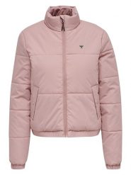 Hummel Kurtka pikowana "Suki" w kolorze jasnoróżowym rozmiar: XL. Różowe kurtki damskie HUMMEL, xl, bez wzorów, bez kaptura. Za 155.15 zł.
