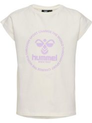 Koszulka dla dziewczynki Hummel Jumpy. Brązowe koszulki dziewczęce HUMMEL, s, bez wzorów, z bawełny, bez ramiączek. Za 156.50 zł.