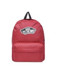 Vans Plecak Old Skool Class VN000H4YC9L1 Różowy. Czerwone plecaki damskie Vans, bez wzorów, z materiału, sportowe. Za 149.99 zł.