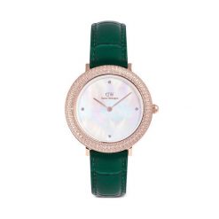 Zegarek Daniel Wellington. Czerwone zegarki damskie Daniel Wellington, złote. Za 1,019.00 zł.