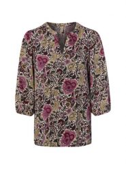 Soyaconcept® koszulka typu bluzka Kobiety wiskoza wielokolorowy, XL. T-shirty damskie xl, bez wzorów, z wiskozy, bez kołnierzyka. Za 199.95 zł.