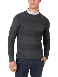 Timezone Sweter w kolorze czarnym rozmiar: XL. Czarne swetry męskie Timezone, xl, bez wzorów, bez kołnierzyka. Za 126.45 zł.