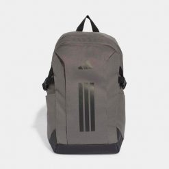 Plecak ADIDAS APWR 26,4 l. Szare plecaki damskie Adidas, bez wzorów, z materiału, sportowe. Za 159.99 zł.