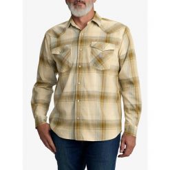 Koszula męska Carhartt Snap-Front Plaid Shirt. Niebieskie koszule męskie Carhartt, m, bez wzorów, bez kołnierzyka, bez ramiączek. Za 251.99 zł.