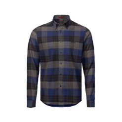 Koszula z długim rękawem Musto Marina 2.0. Niebieskie koszule damskie Musto, bez wzorów, marine, bez kołnierzyka, bez ramiączek. Za 428.00 zł.