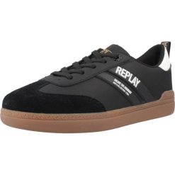 Buty REPLAY PYPER JR 4 Czarny. Czarne buty fitness męskie Replay, na fitness i siłownię. Za 132.99 zł.