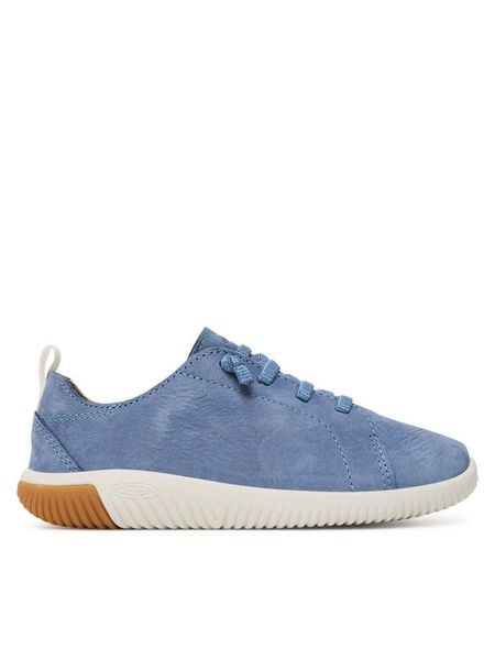Keen Sneakersy Knx Lace 1030116 Niebieski. Niebieskie buty sportowe dziewczęce Keen, bez wzorów, z nubiku, bez zapięcia. Za 189.99 zł.
