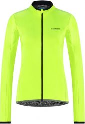 Damska kurtka przeciwdeszczowa WINDFLEX, neonowy żółty. Żółte kurtki przeciwdeszczowe damskie SHIMANO, s, bez kaptura. Za 549.90 zł.