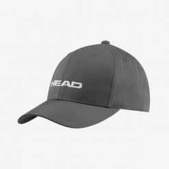 Czapka Head Promotion. Szare czapki męskie HEAD, bez wzorów, z bawełny. Za 63.80 zł.