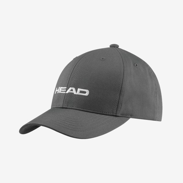 Czapka Head Promotion. Szare czapki męskie HEAD, bez wzorów, z bawełny. Za 63.80 zł.