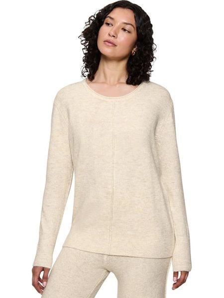 Triumph Sweter w kolorze beżowym rozmiar: 38. Brązowe swetry klasyczne damskie Triumph, bez kołnierzyka. Za 109.00 zł.