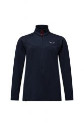 Bluza trekkingowa damska Puez Cammino PL HZ Women. Niebieskie bluzy bez kaptura damskie Salewa, s. Za 371.70 zł.