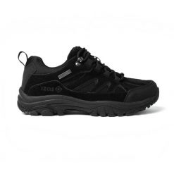 Buty górskie TIMPA LOW Mount-Tex – oddychające i amortyzowane, idealne na przygo. Czarne buty trekkingowe męskie IZAS, z gumy, bez zapięcia, trekkingowe. Za 313.00 zł.
