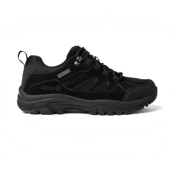 Buty górskie TIMPA LOW Mount-Tex – oddychające i amortyzowane, idealne na przygo. Czarne buty trekkingowe męskie IZAS. Za 313.00 zł.
