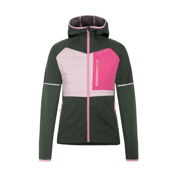 Damska kurtka turystyczna Kari Traa Nia. Zielone kurtki damskie Kari Traa, bez wzorów, bez kaptura. Za 695.00 zł.