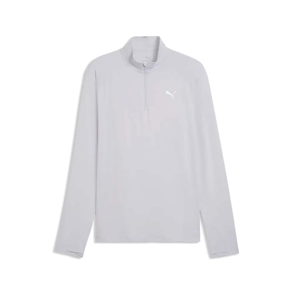 T-Shirt Puma M Run Velocity Cloudspun 1/4 Zip Dorośli. Szare t-shirty męskie Puma, m, bez wzorów, z elastanu, bez kołnierzyka. Za 215.10 zł.