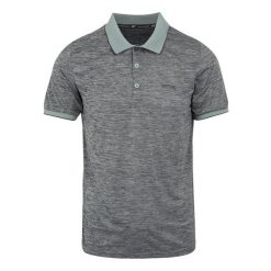 Koszulka trekkingowa męska REGATTA Polo Remex II. Zielone koszulki polo męskie Regatta, m, bez wzorów, bez ramiączek. Za 160.50 zł.