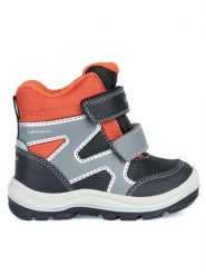 Geox Śniegowce B Flanfil Boy B Abx B263VD 0CEFU C0038 S Czarny. Czarne buty zimowe chłopięce Geox, ze skóry. Za 239.99 zł.