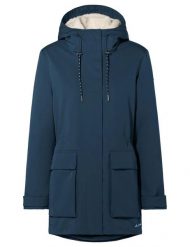 Outdoor-Jacke W Manukau Parka III. Brązowe parki damskie Vaude, bez wzorów, z materiału. Za 1,509.00 zł.