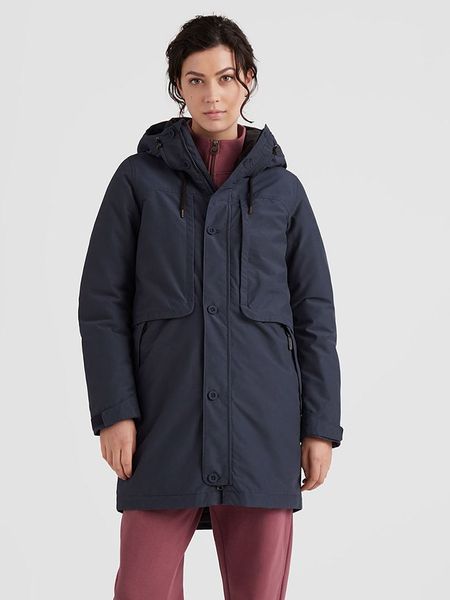 O'Neill Parka "Explorer" w kolorze granatowym rozmiar: S. Niebieskie parki damskie O'neill, m, bez wzorów, z materiału. Za 243.64 zł.