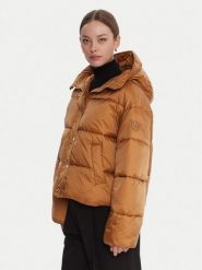 PINKO Kurtka zimowa Imparso Imbottito 105656 A2TF Beżowy Regular Fit. Brązowe kurtki damskie Pinko, na zimę, xs, bez wzorów, z syntetyku, bez kaptura. Za 1,709.00 zł.
