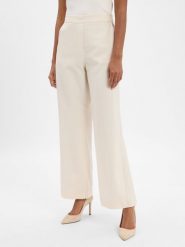 Someday Damskie spodnie materiałowe - Cevil Soft Kobiety beżowy jednolity, 38. Brązowe spodnie materiałowe damskie Someday, bez wzorów, z lyocellu. Za 399.95 zł.