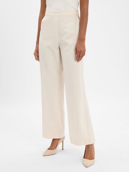 Someday Damskie spodnie materiałowe - Cevil Soft Kobiety beżowy jednolity, 38. Brązowe spodnie materiałowe damskie Someday, bez wzorów, z lyocellu. Za 399.95 zł.