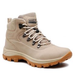 Trapery Sprandi. Brązowe trapery damskie Sprandi, bez obcasa. Za 159.99 zł.