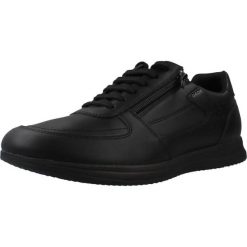 Buty GEOX U65H5A 000BC U AVERY Czarny. Czarne buty trekkingowe męskie Geox, z syntetyku, bez zapięcia, na fitness i siłownię. Za 394.99 zł.