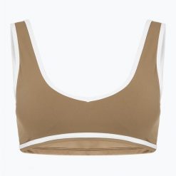 Biustonosz JOYINME Empower. Brązowe biustonosze Joy in me, bez wzorów. Za 179.99 zł.