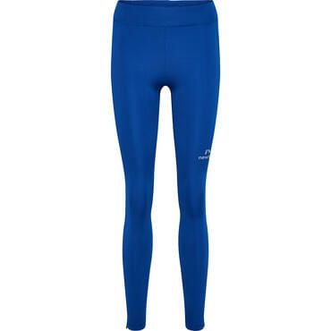 Legginsy damskie Newline Athletic. Niebieskie legginsy damskie Newline, s, bez wzorów, z materiału. Za 266.50 zł.