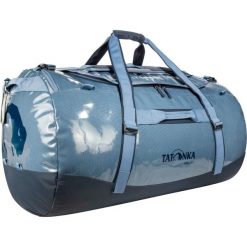 Torba podróżna Tatonka Barrel 1. Niebieskie torebki klasyczne damskie Tatonka, bez wzorów, z materiału, bez dodatków. Za 999.99 zł.